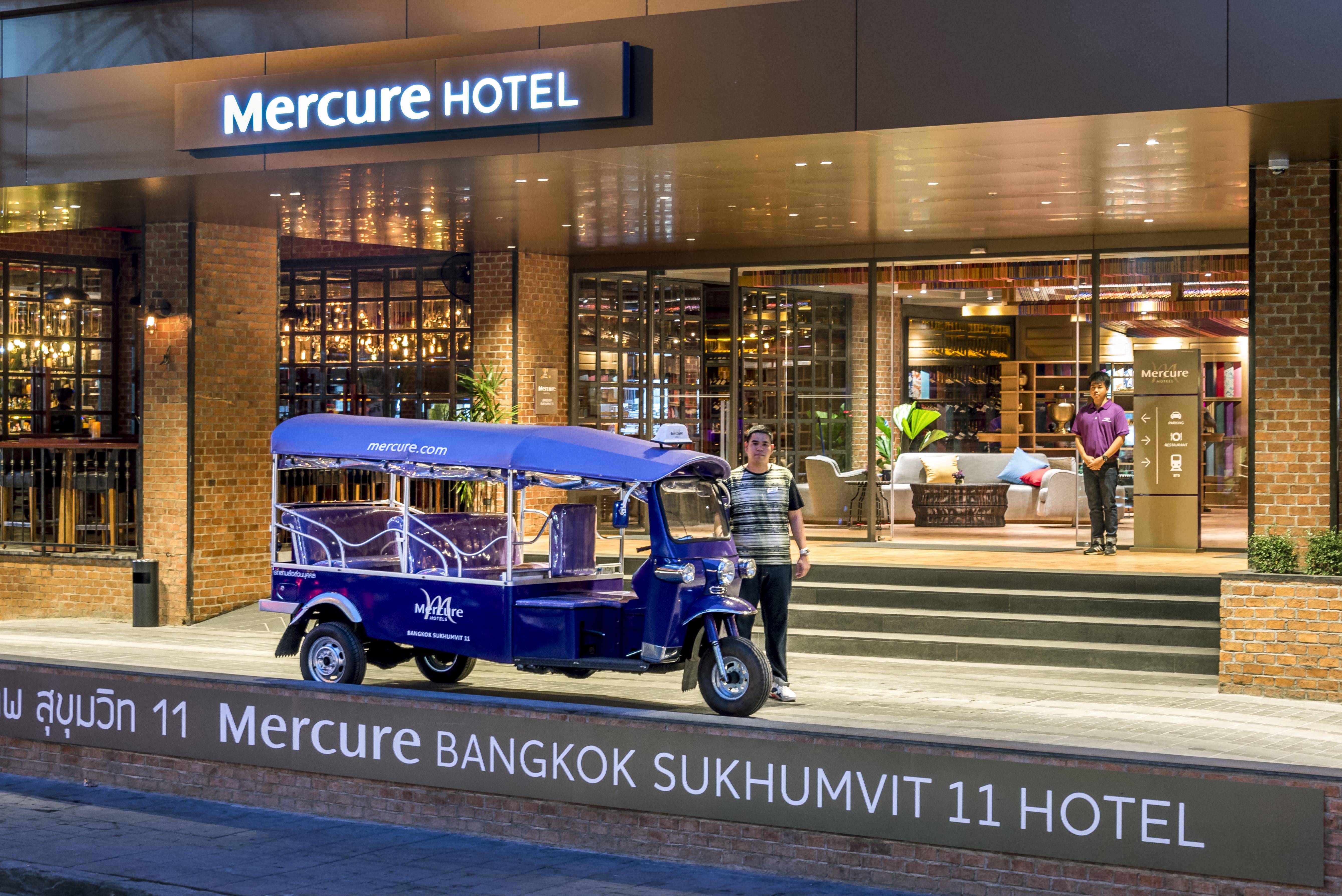 Hotel Mercure Bangkok Sukhumvit 11 Exteriér fotografie