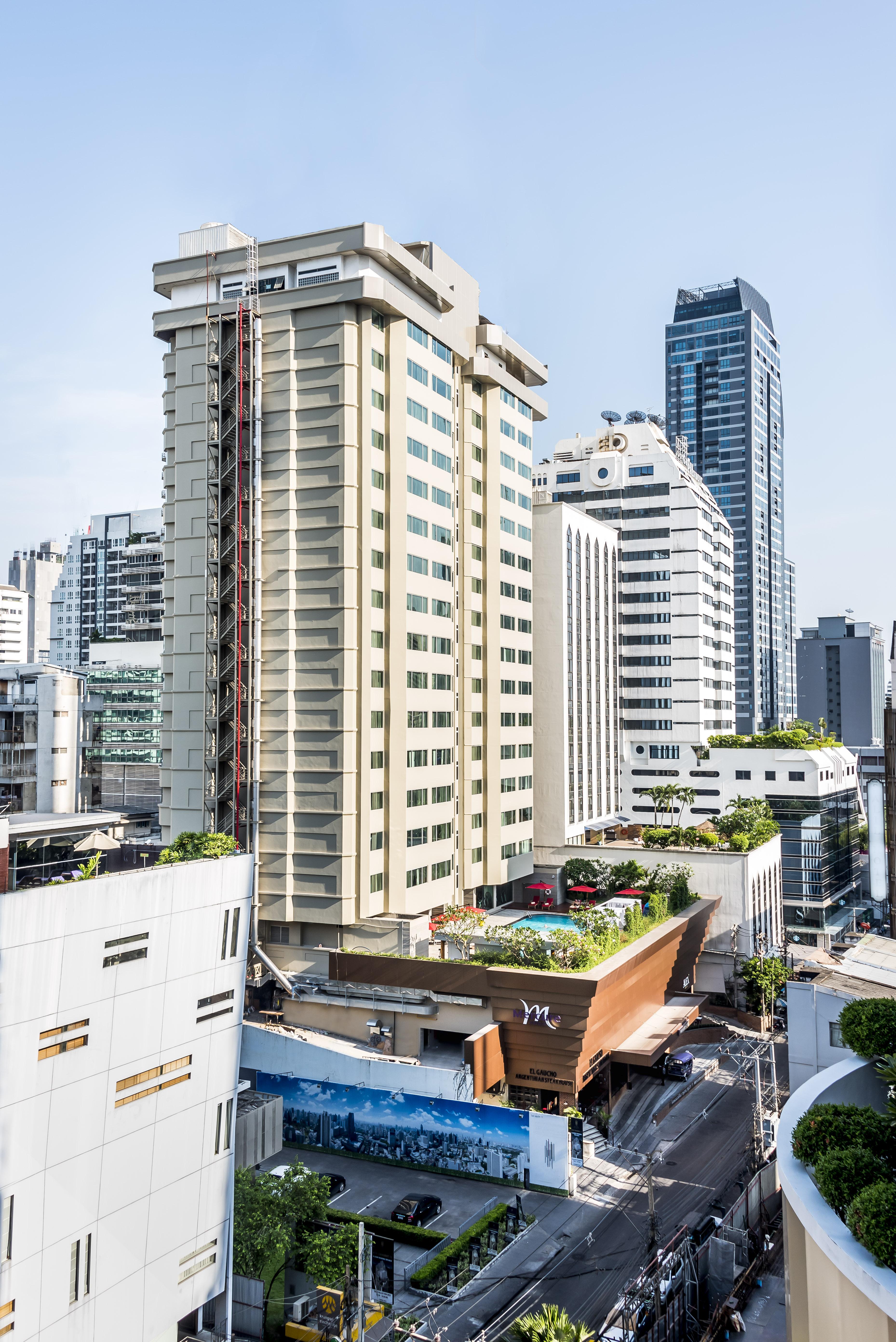 Hotel Mercure Bangkok Sukhumvit 11 Exteriér fotografie