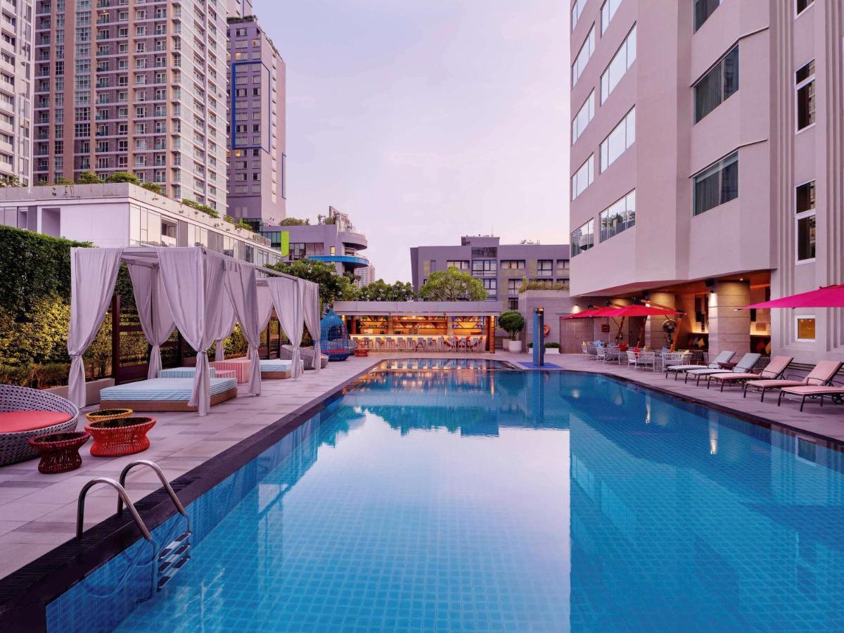 Hotel Mercure Bangkok Sukhumvit 11 Exteriér fotografie